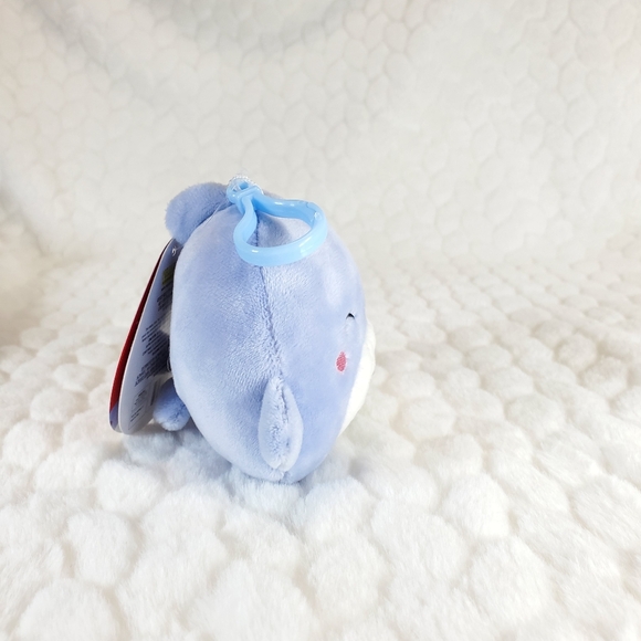 Samir Squishmallow Whale Clip Valentines Day Squad BNWT - Picture 5 of 7